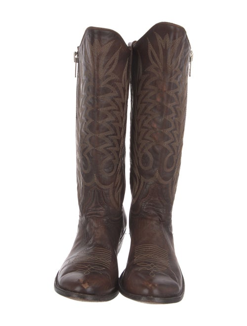Old Gringo Leather Patterned Western Boots