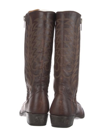 Old Gringo Leather Patterned Western Boots