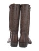 Old Gringo Leather Patterned Western Boots