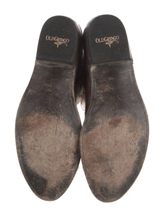 Old Gringo Leather Patterned Western Boots