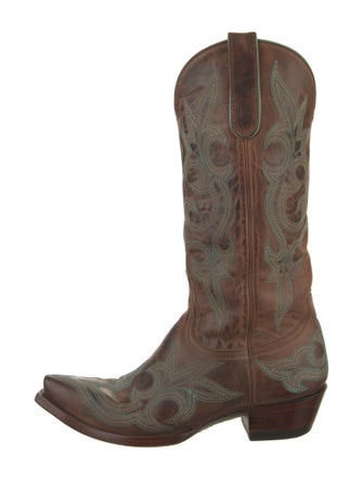 Old Gringo Leather Patterned Western Boots