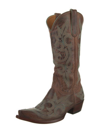 Old Gringo Leather Patterned Western Boots