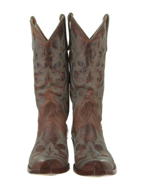 Old Gringo Leather Patterned Western Boots