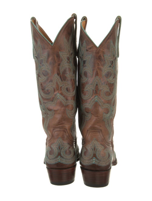 Old Gringo Leather Patterned Western Boots