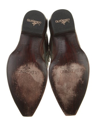 Old Gringo Leather Patterned Western Boots