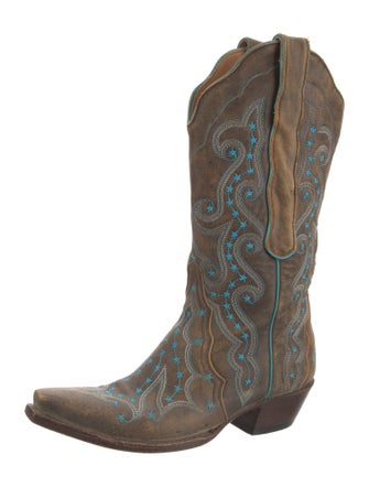 Old Gringo Leather Printed Western Boots