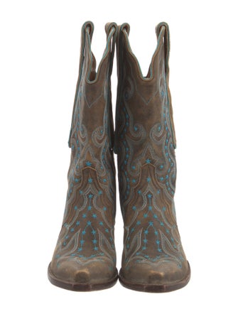 Old Gringo Leather Printed Western Boots