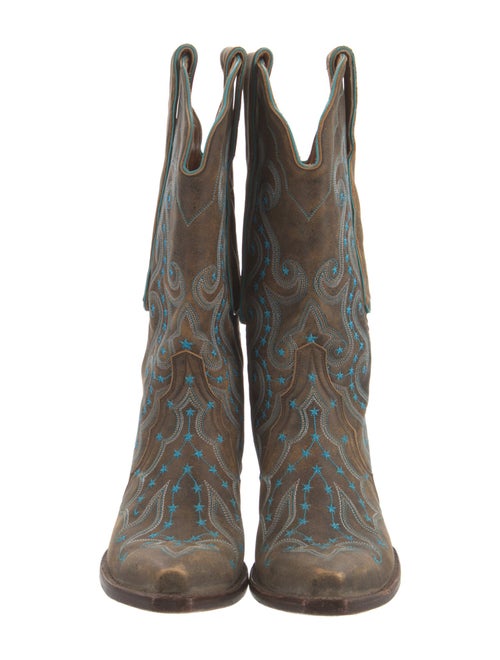 Old Gringo Leather Printed Western Boots