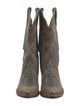 Old Gringo Leather Printed Western Boots