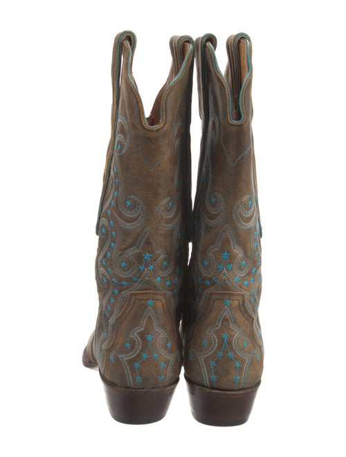 Old Gringo Leather Printed Western Boots