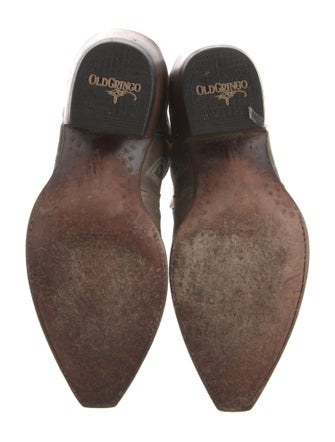 Old Gringo Leather Printed Western Boots