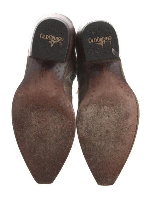 Old Gringo Leather Printed Western Boots