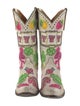 Old Gringo Leather Printed Moto Boots