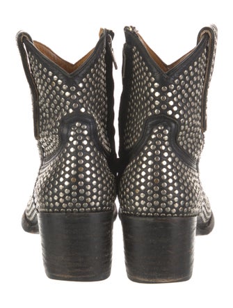 Old Gringo Leather Studded Accents Western Boots