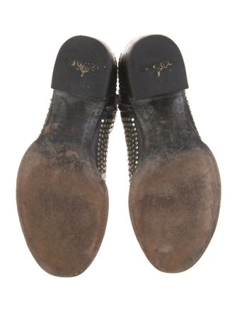 Old Gringo Leather Studded Accents Western Boots