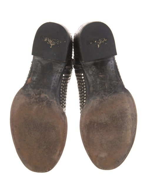 Old Gringo Leather Studded Accents Western Boots