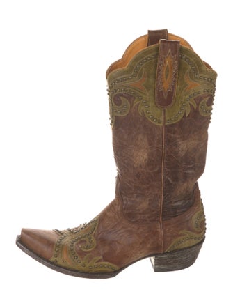Old Gringo Leather Printed Western Boots