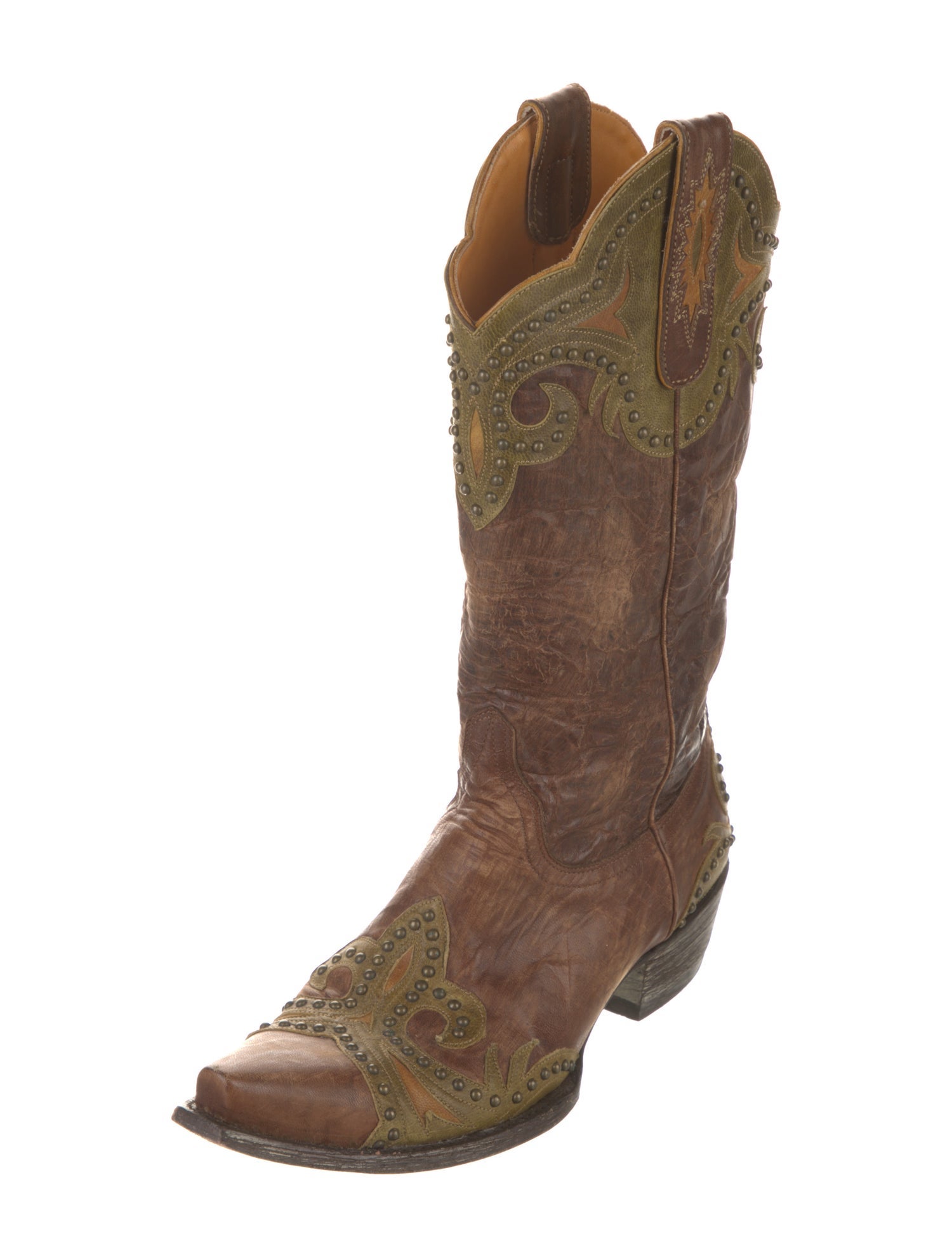 Old Gringo Leather Printed Western Boots