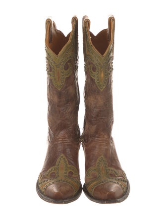 Old Gringo Leather Printed Western Boots