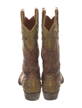 Old Gringo Leather Printed Western Boots