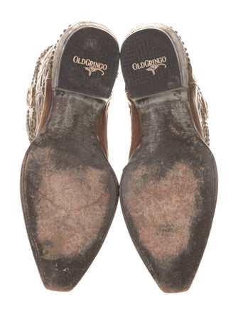 Old Gringo Leather Printed Western Boots
