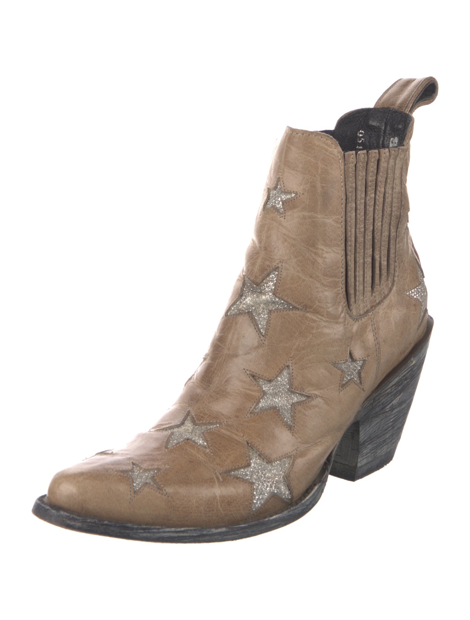 Old Gringo Leather Patterned Chelsea Boots