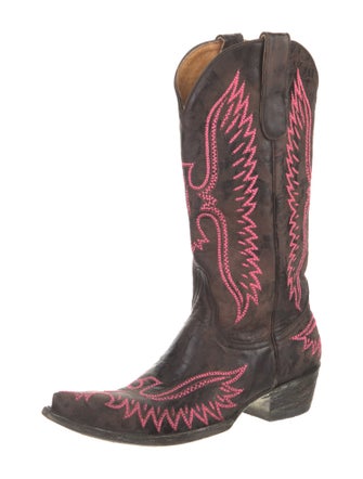 Old Gringo Leather Patterned Western Boots