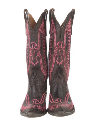 Old Gringo Leather Patterned Western Boots
