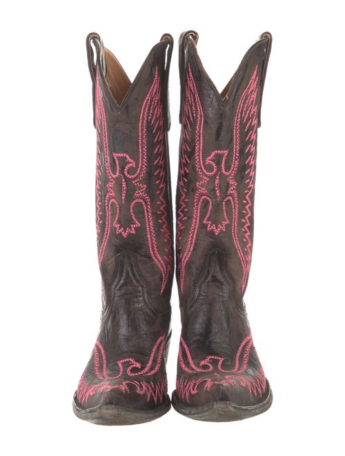 Old Gringo Leather Patterned Western Boots