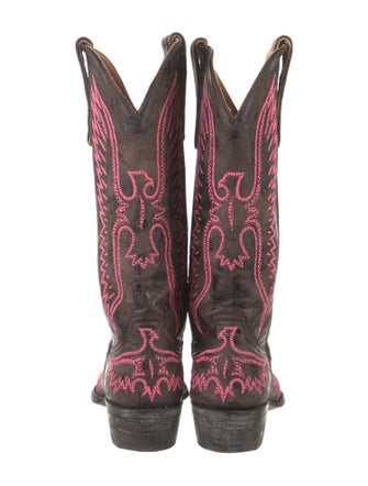 Old Gringo Leather Patterned Western Boots