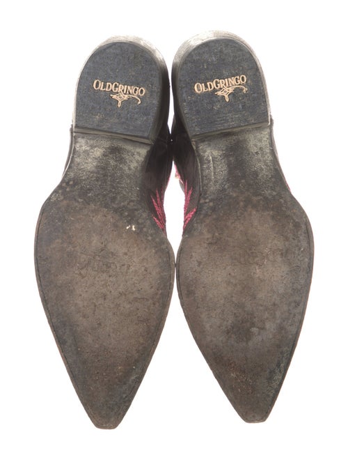 Old Gringo Leather Patterned Western Boots
