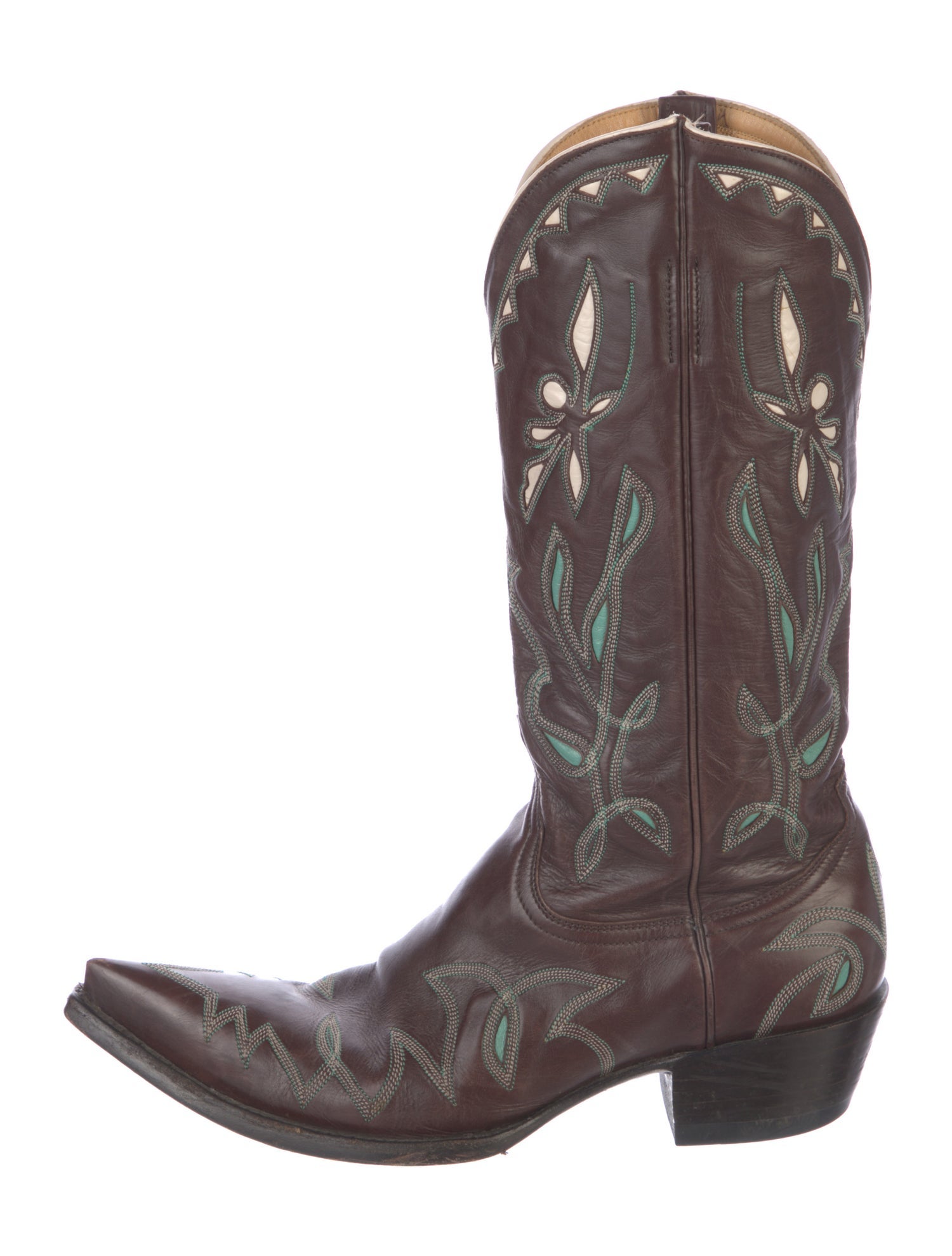 Old Gringo Leather Printed Western Boots