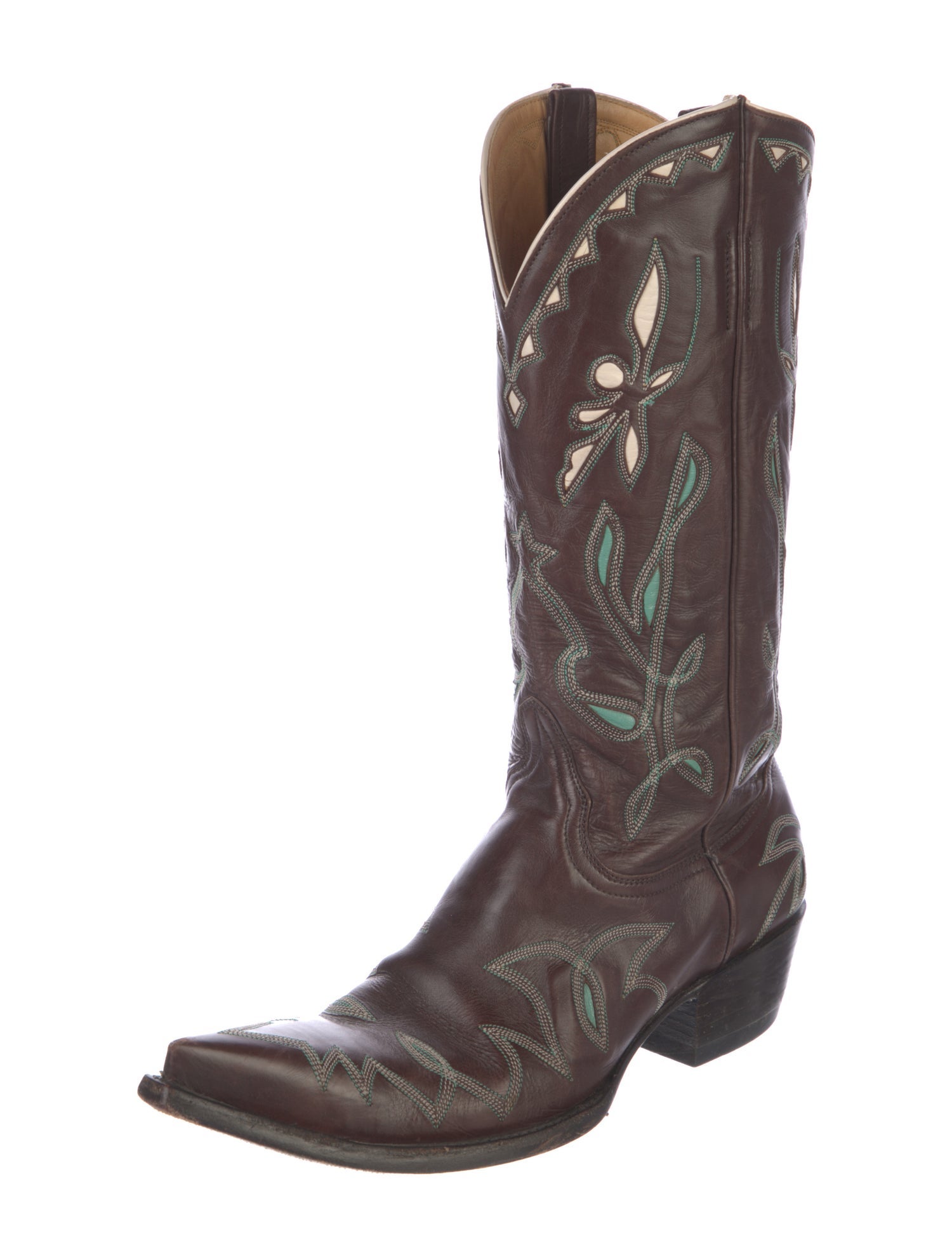Old Gringo Leather Printed Western Boots