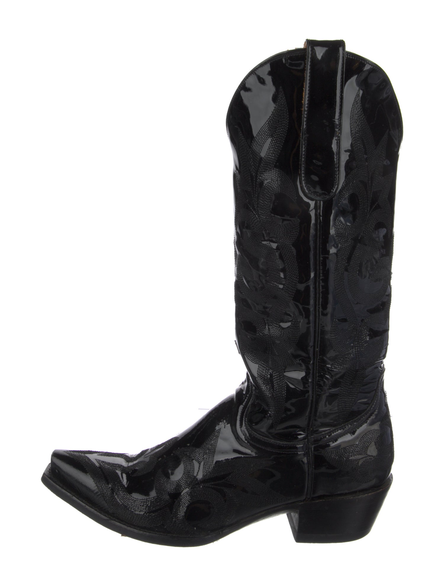 Old Gringo Patent Leather Western Boots