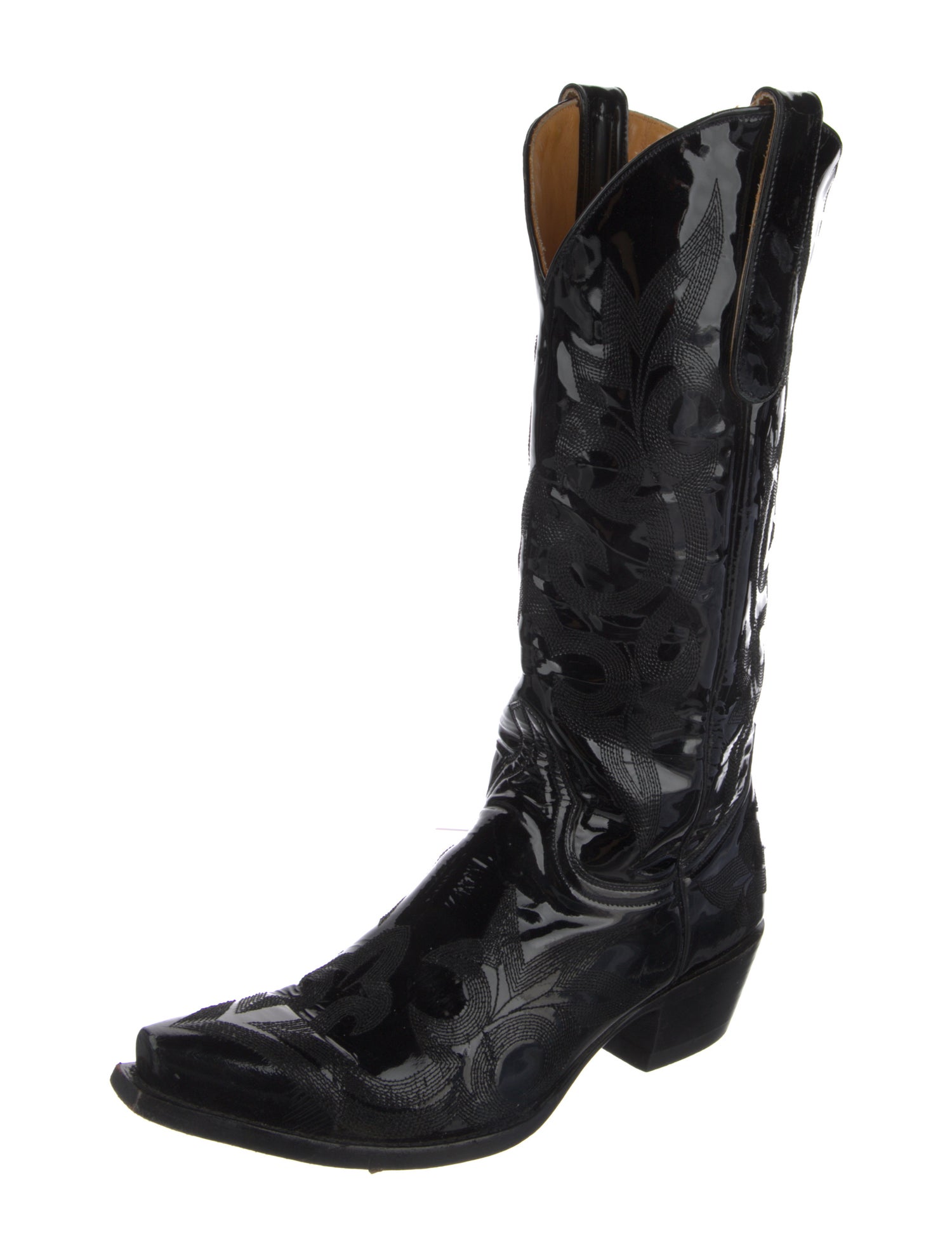 Old Gringo Patent Leather Western Boots