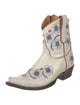 Old Gringo Leather Floral Print Western Boots