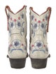 Old Gringo Leather Floral Print Western Boots