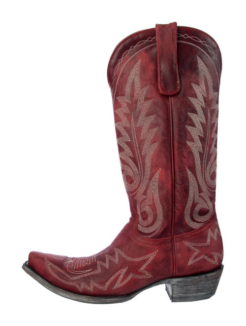 Old Gringo Leather Patterned Western Boots