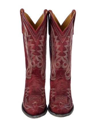Old Gringo Leather Patterned Western Boots
