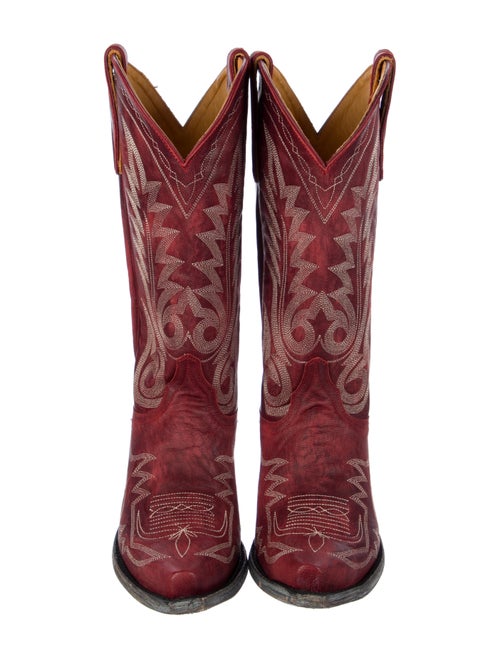 Old Gringo Leather Patterned Western Boots