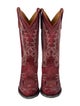 Old Gringo Leather Patterned Western Boots