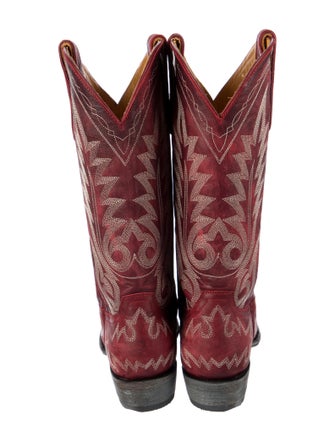 Old Gringo Leather Patterned Western Boots