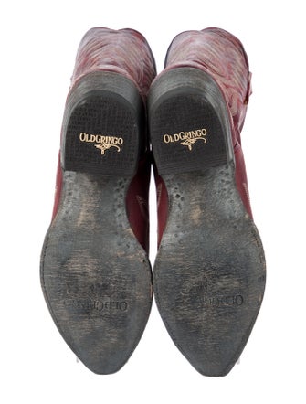 Old Gringo Leather Patterned Western Boots