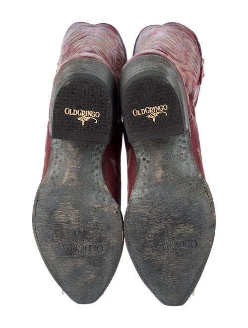Old Gringo Leather Patterned Western Boots
