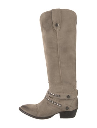 Old Gringo Suede Riding Boots