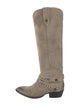 Old Gringo Suede Riding Boots