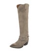 Old Gringo Suede Riding Boots