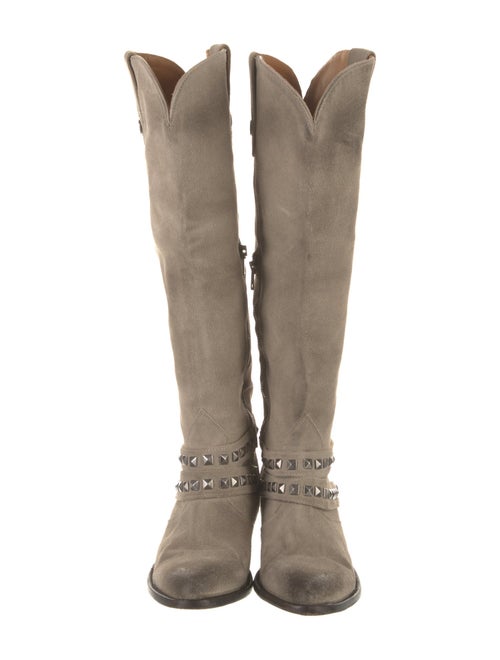Old Gringo Suede Riding Boots