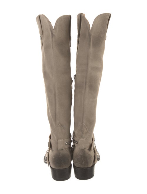 Old Gringo Suede Riding Boots