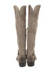 Old Gringo Suede Riding Boots
